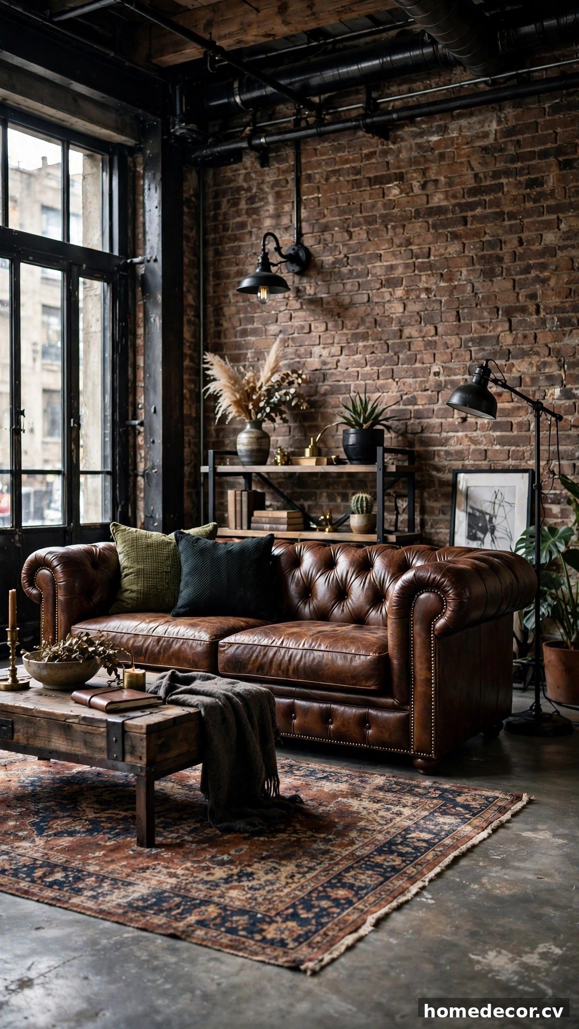 14 Industrial Loft Ideas - Idea 5