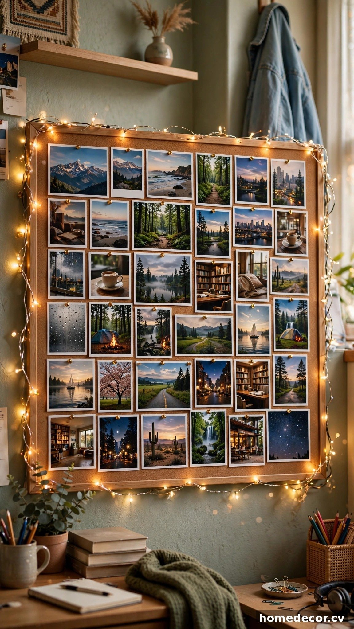 14 College Cork Board Ideas - Idea 1