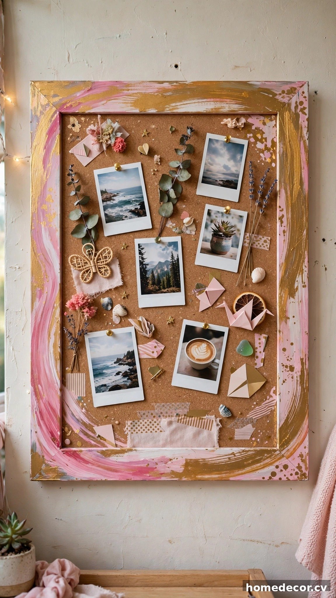 14 College Cork Board Ideas - Idea 2