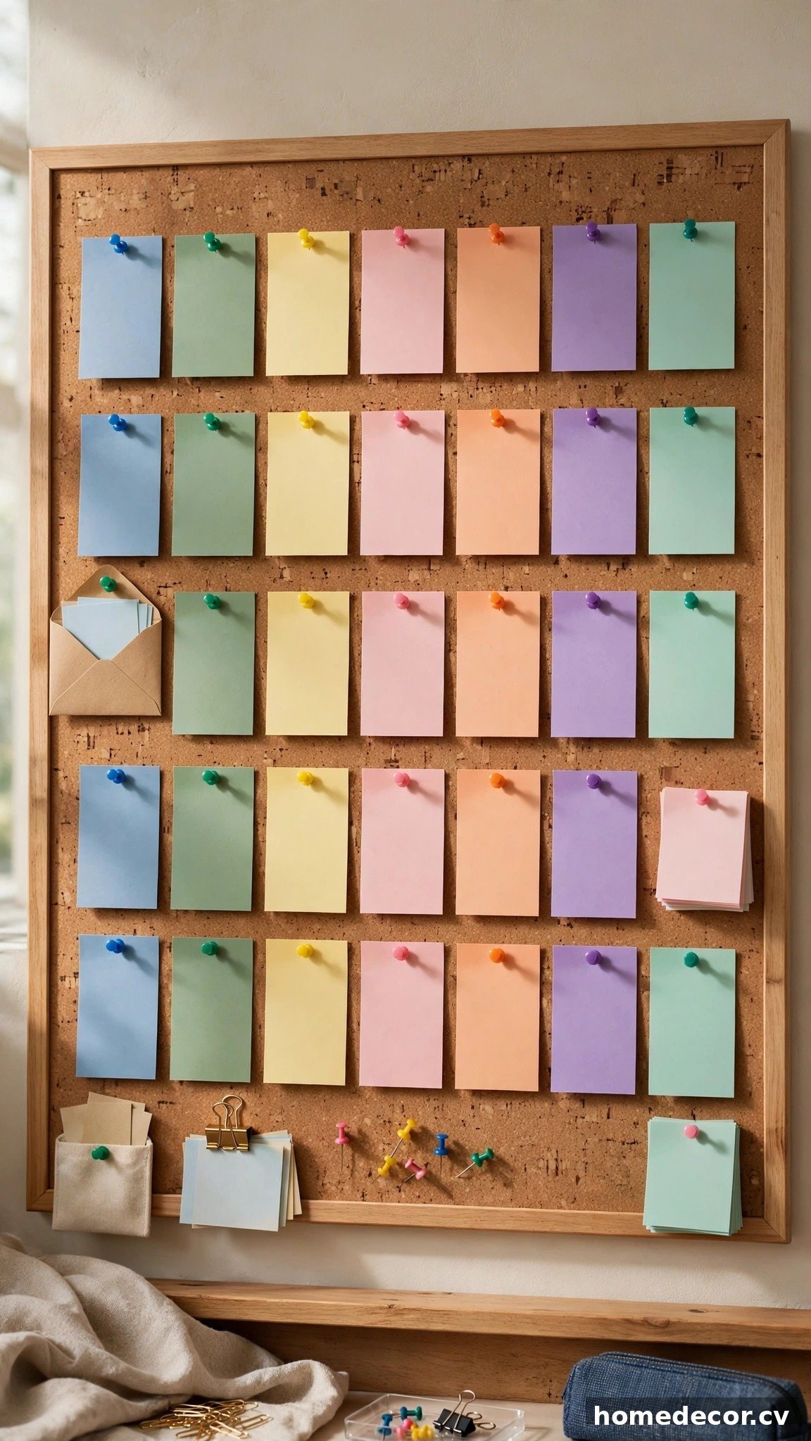 14 College Cork Board Ideas - Idea 5