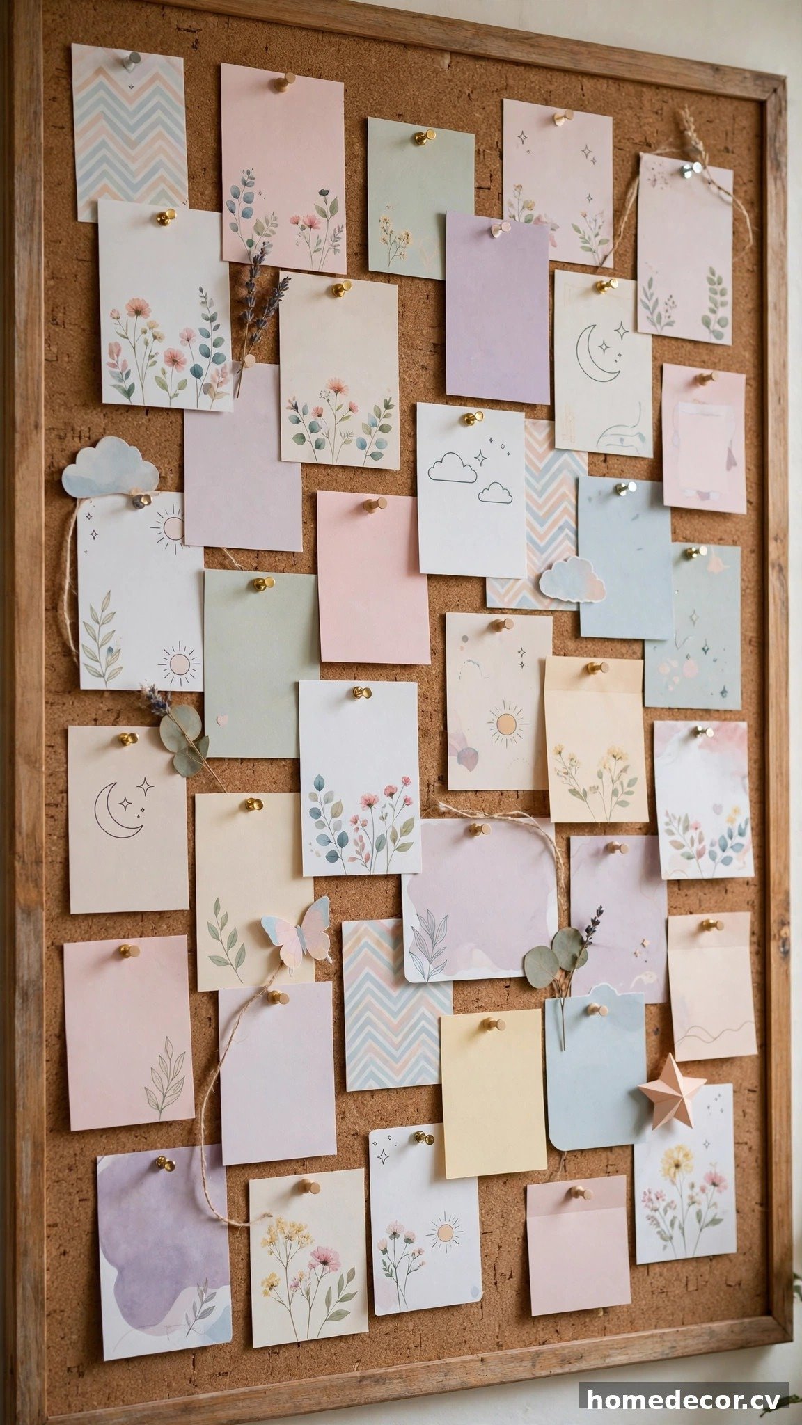 14 College Cork Board Ideas - Idea 6