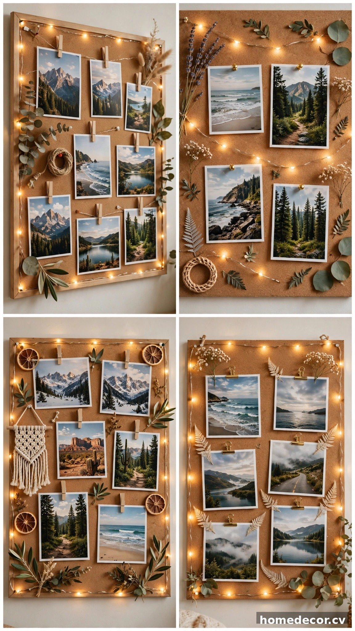 Pinterest pin: 14 College Cork Board Ideas