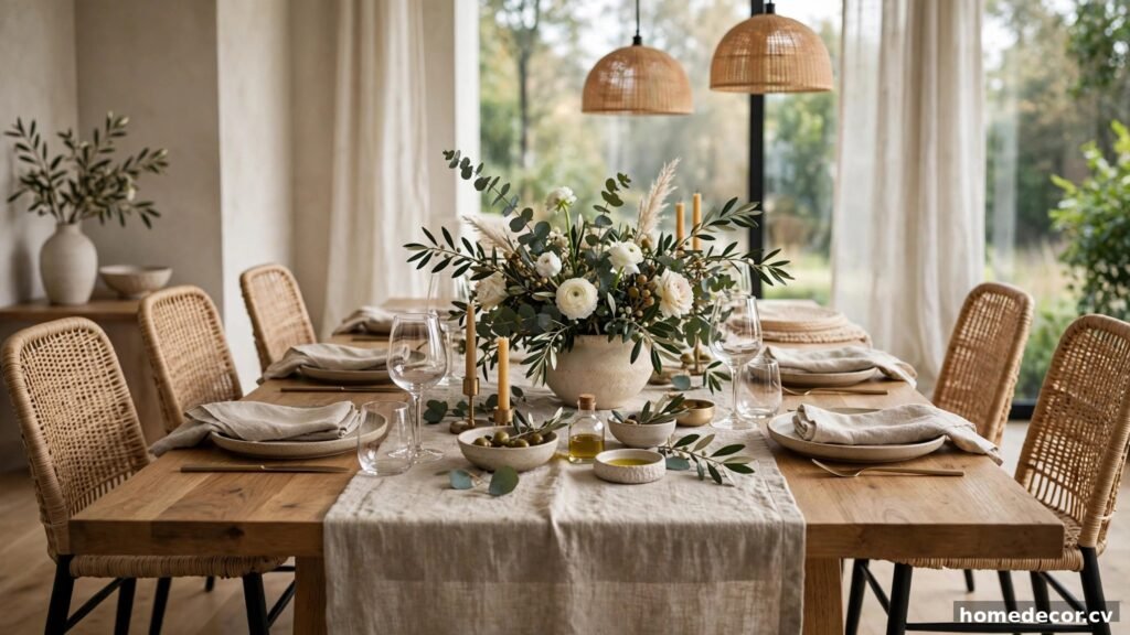 15 Dining Table Decor