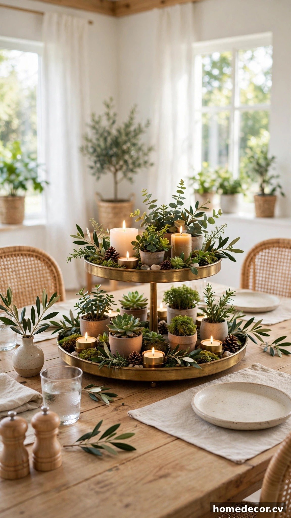 15 Dining Table Decor - Idea 2
