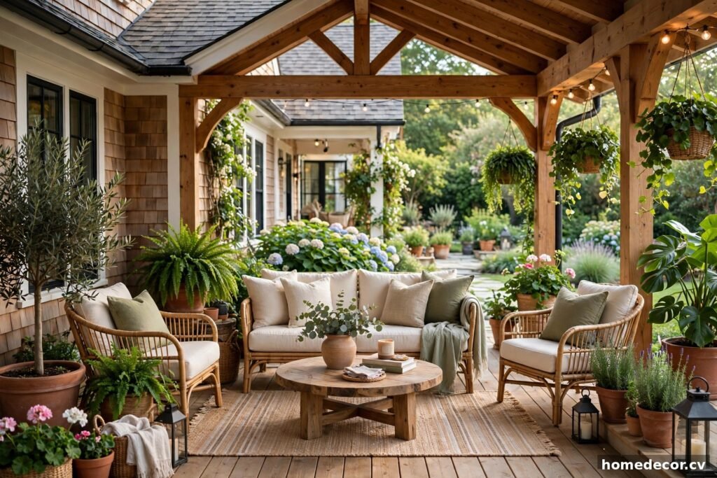 14 Covered Porch Ideas