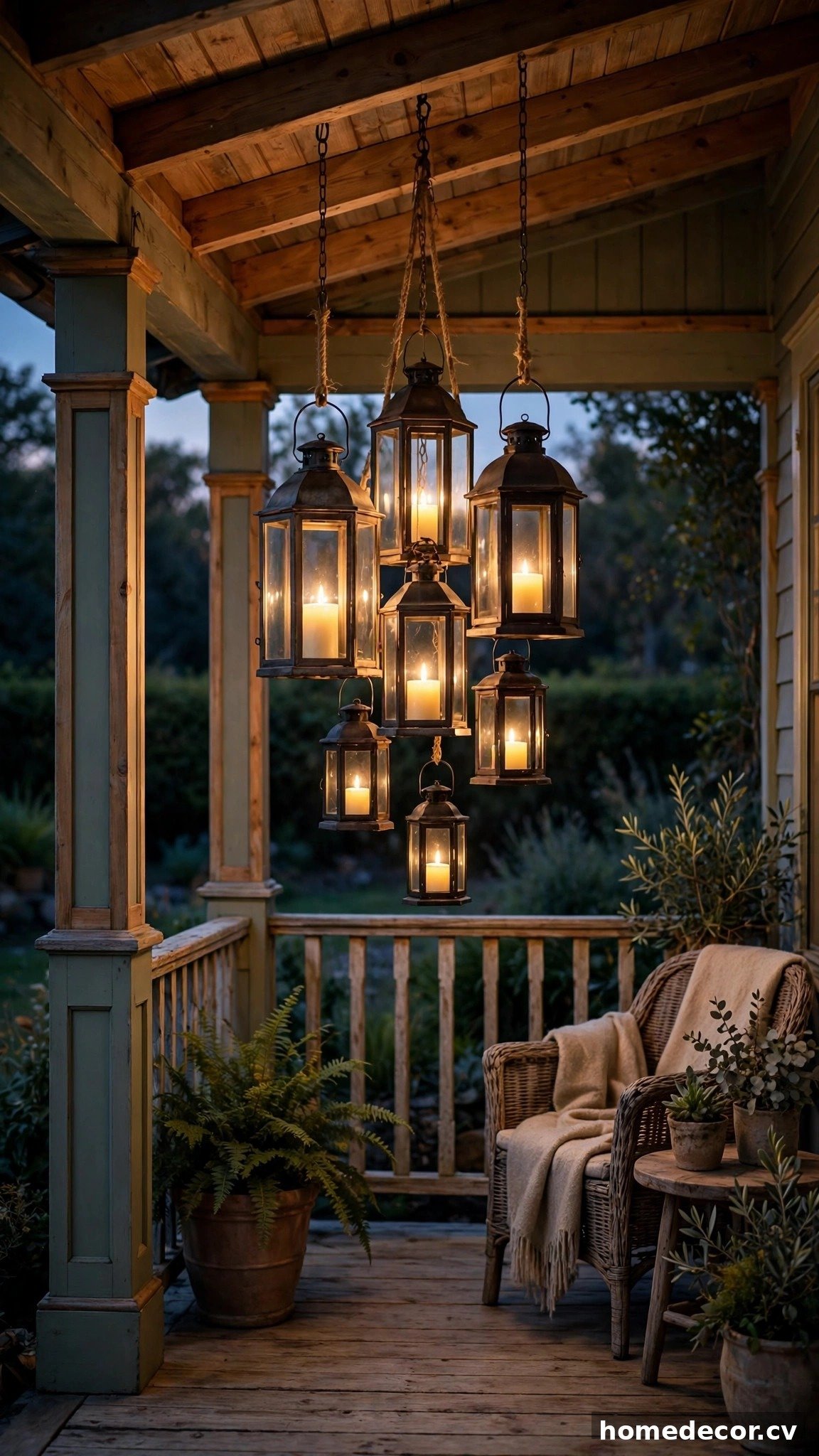 14 Covered Porch Ideas - Idea 10