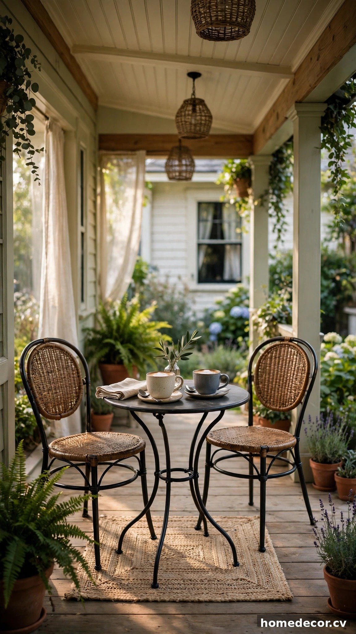 14 Covered Porch Ideas - Idea 11