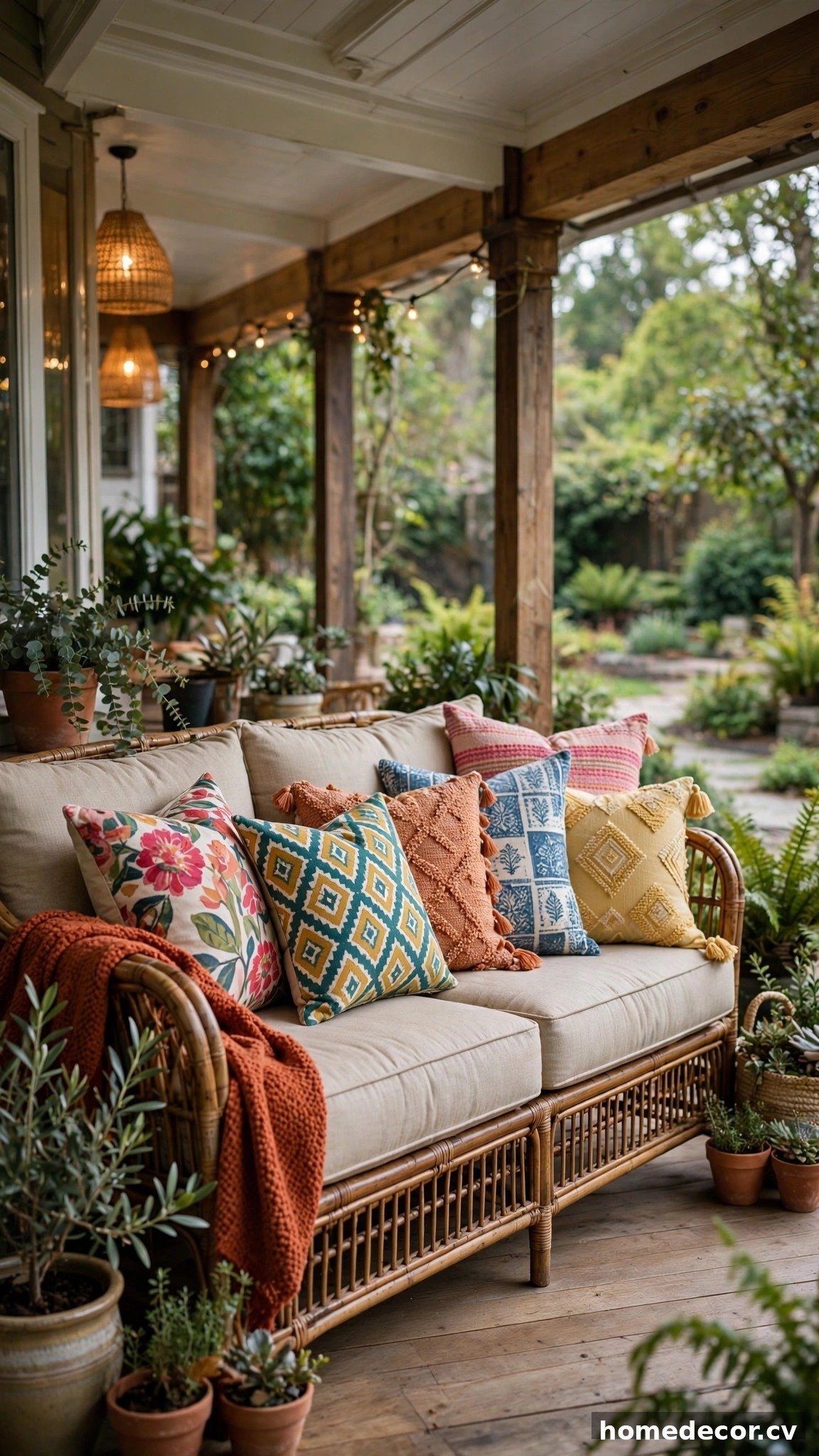 14 Covered Porch Ideas - Idea 13