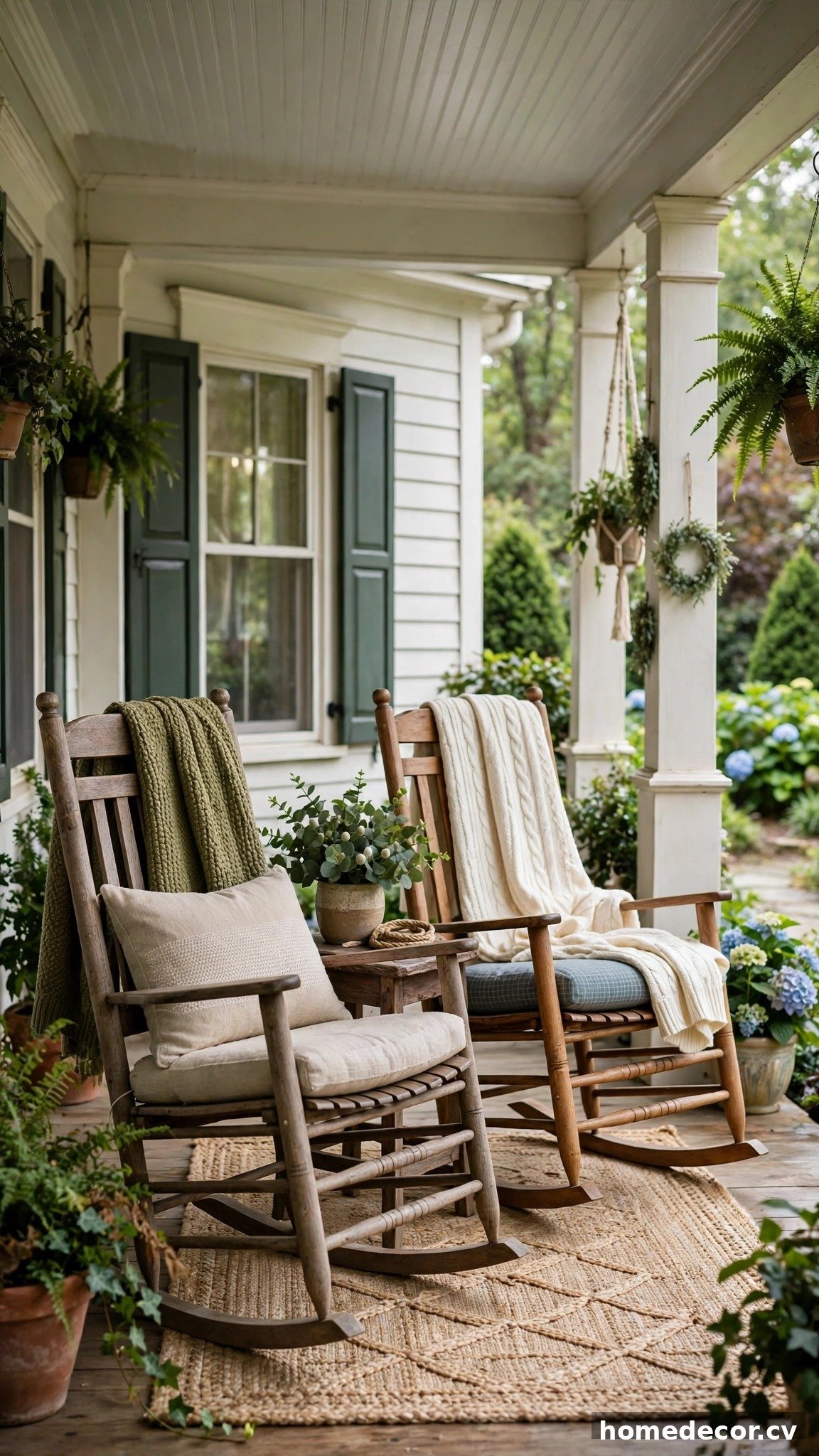 14 Covered Porch Ideas - Idea 2