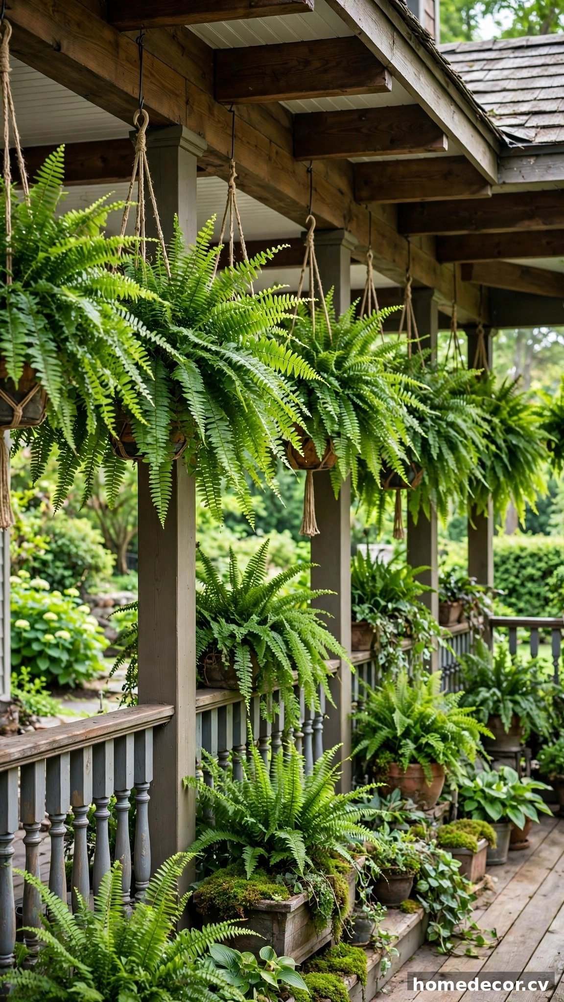 14 Covered Porch Ideas - Idea 3