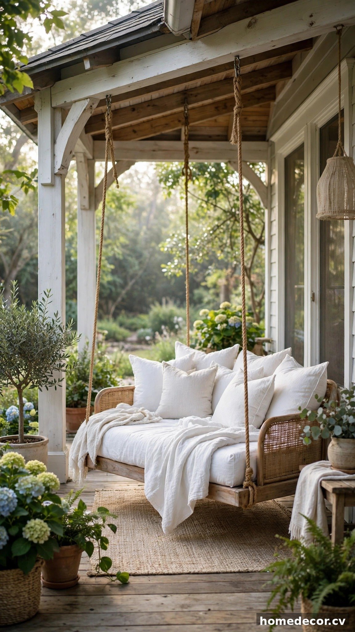 14 Covered Porch Ideas - Idea 5
