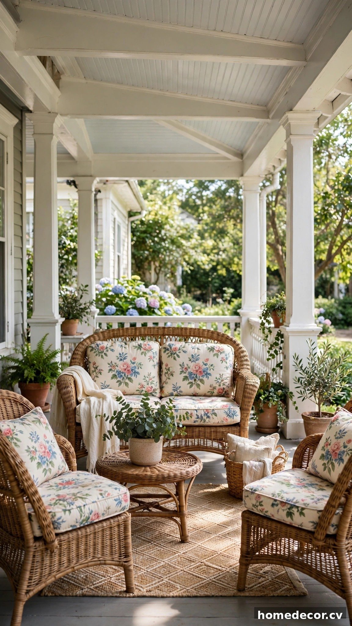 14 Covered Porch Ideas - Idea 6