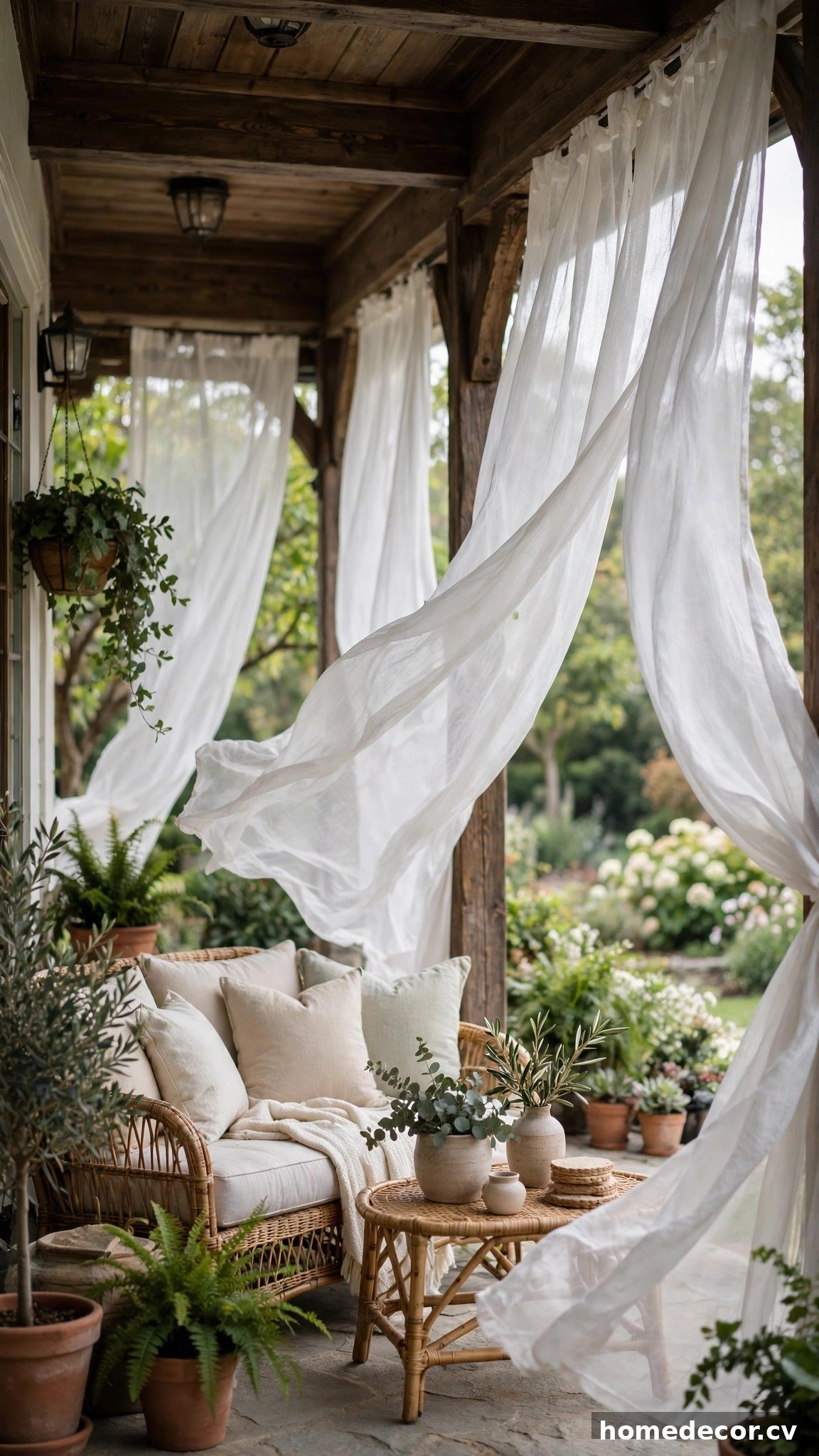 14 Covered Porch Ideas - Idea 7