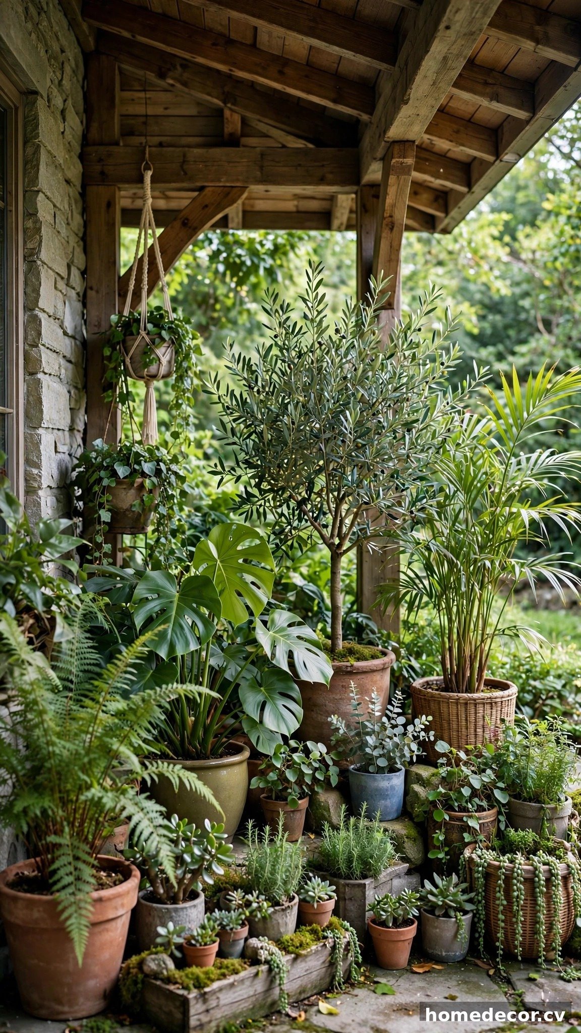 14 Covered Porch Ideas - Idea 8