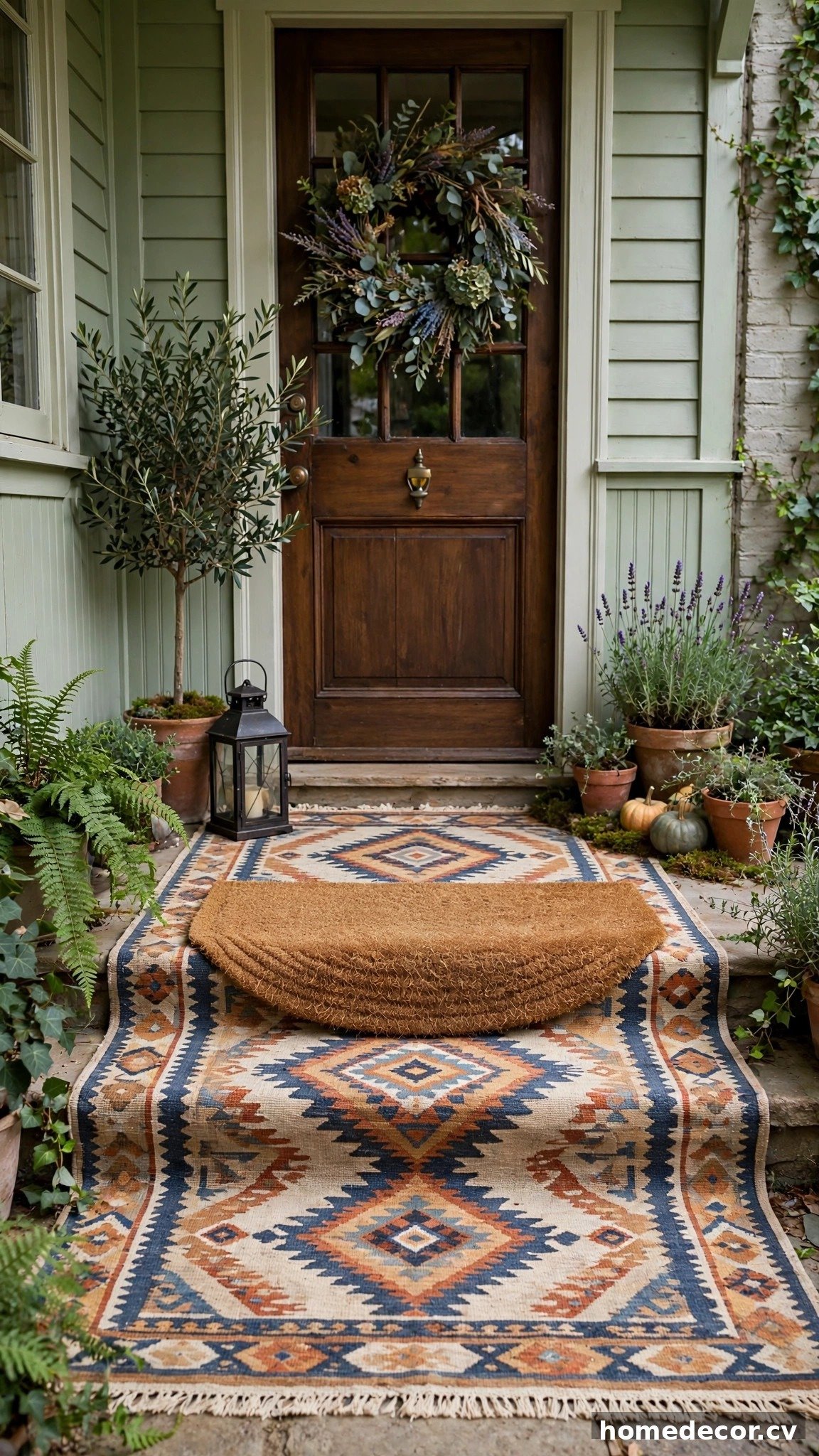 14 Covered Porch Ideas - Idea 9