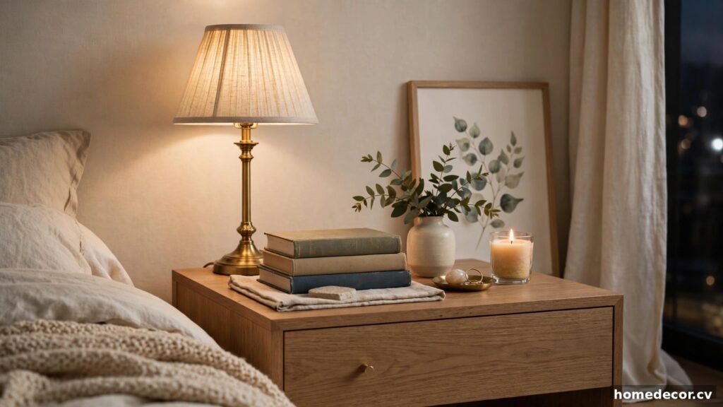 14 Nightstand Decor Ideas