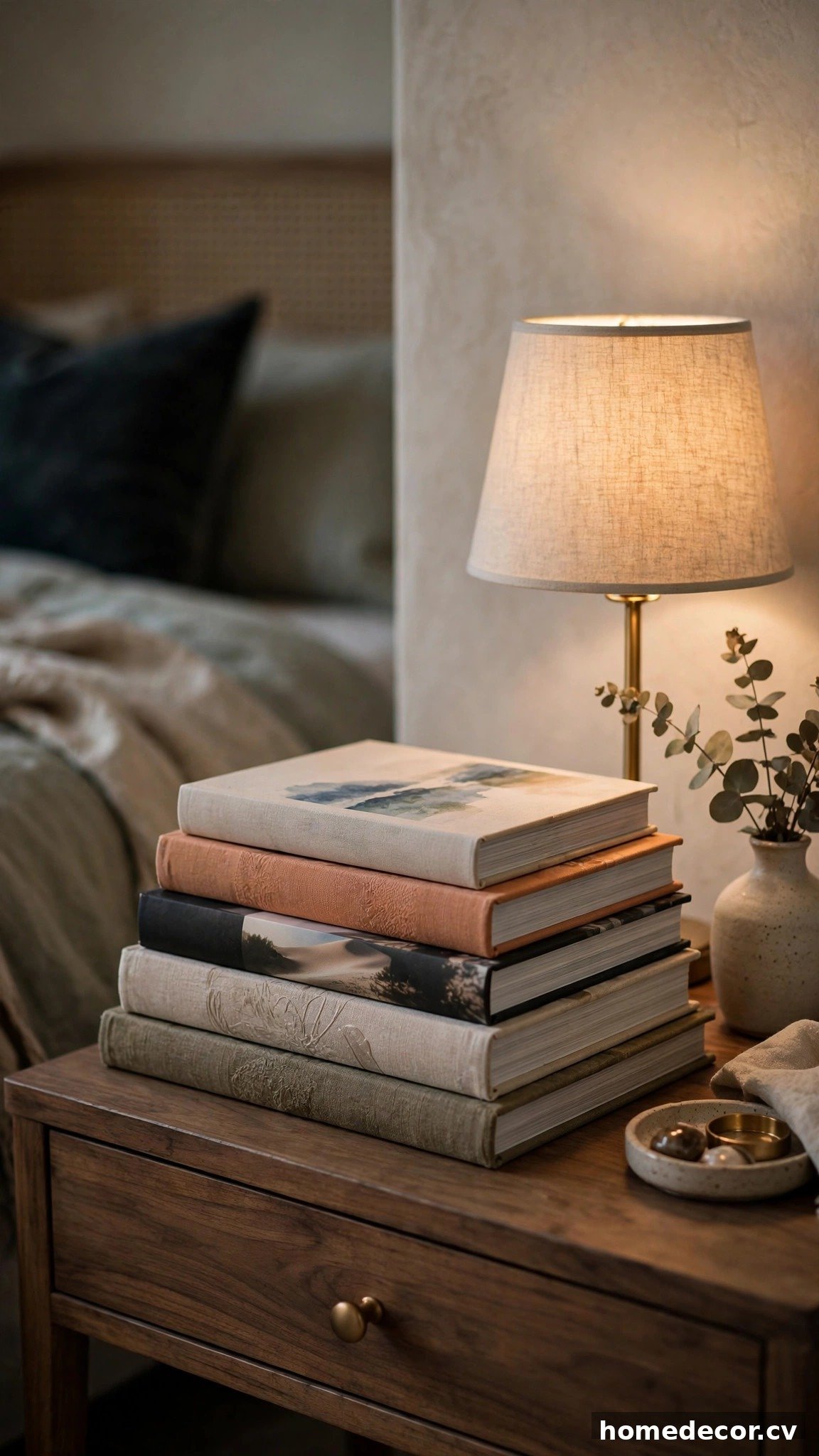 14 Nightstand Decor Ideas - Idea 1