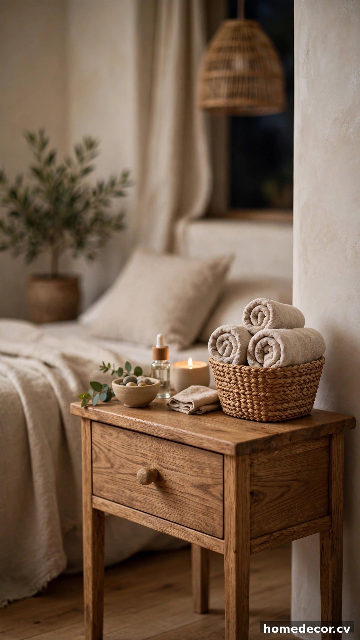 14 Nightstand Decor Ideas - Idea 10