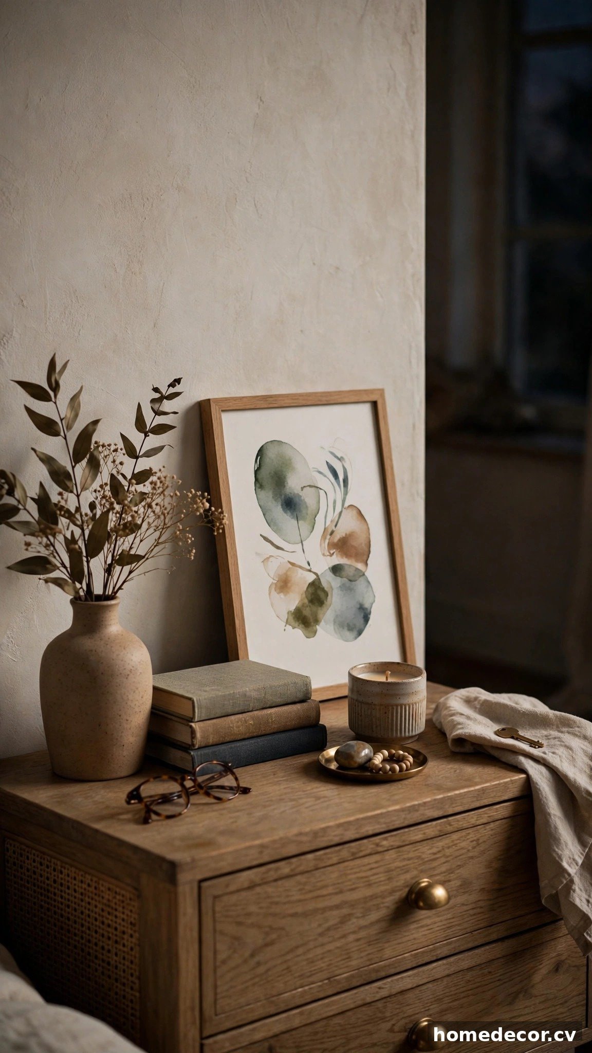 14 Nightstand Decor Ideas - Idea 12