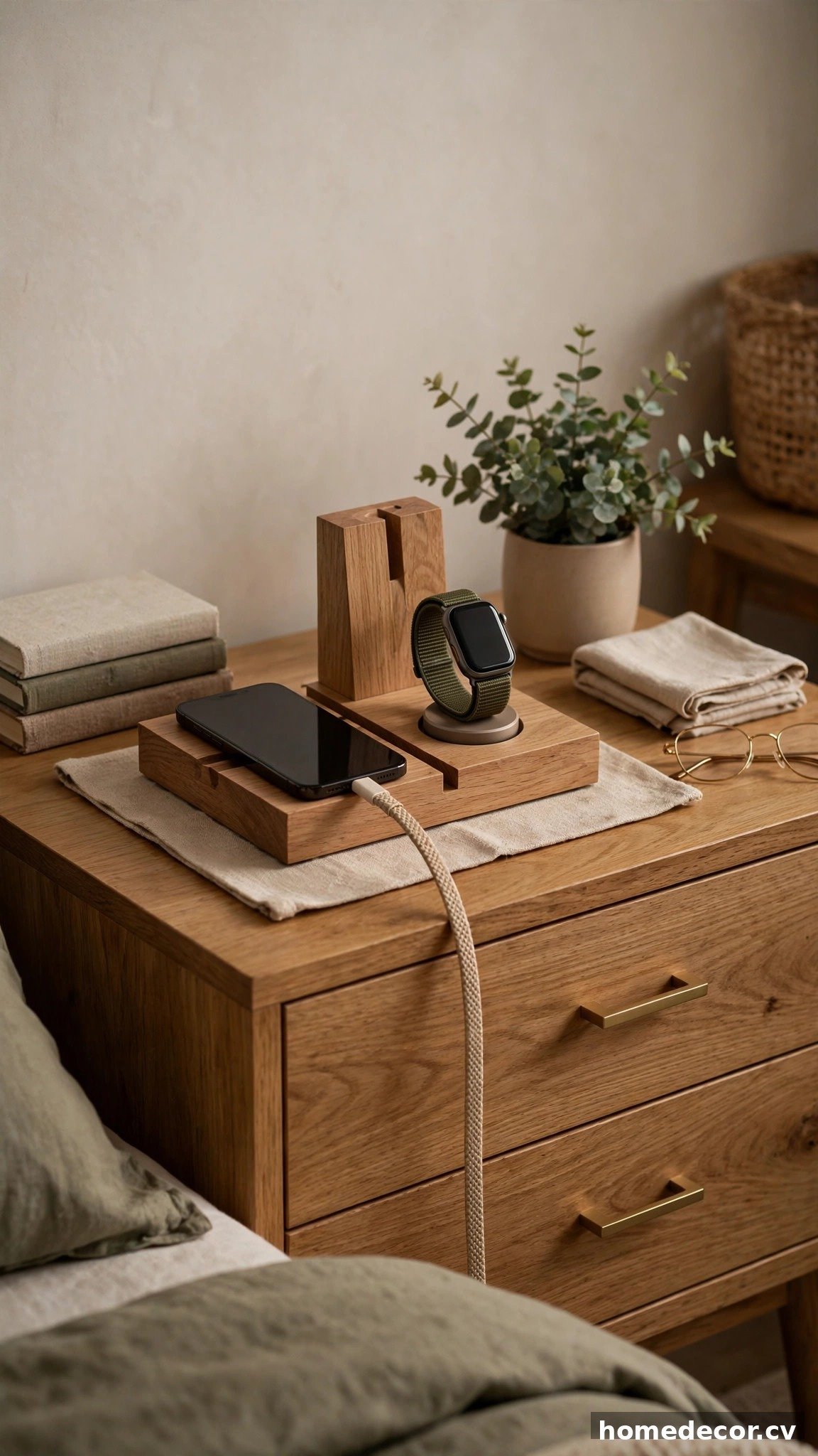 14 Nightstand Decor Ideas - Idea 13