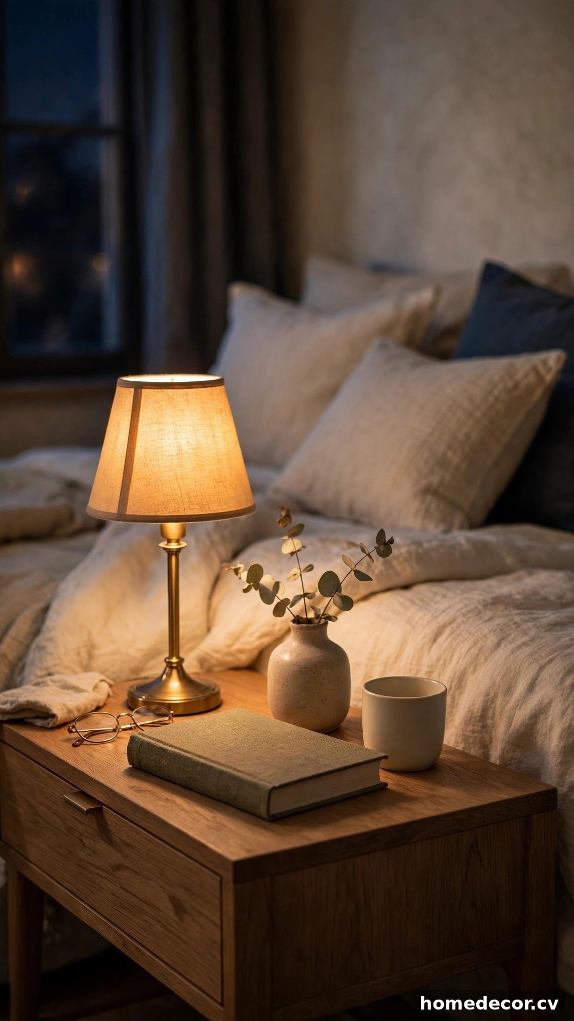 14 Nightstand Decor Ideas - Idea 2
