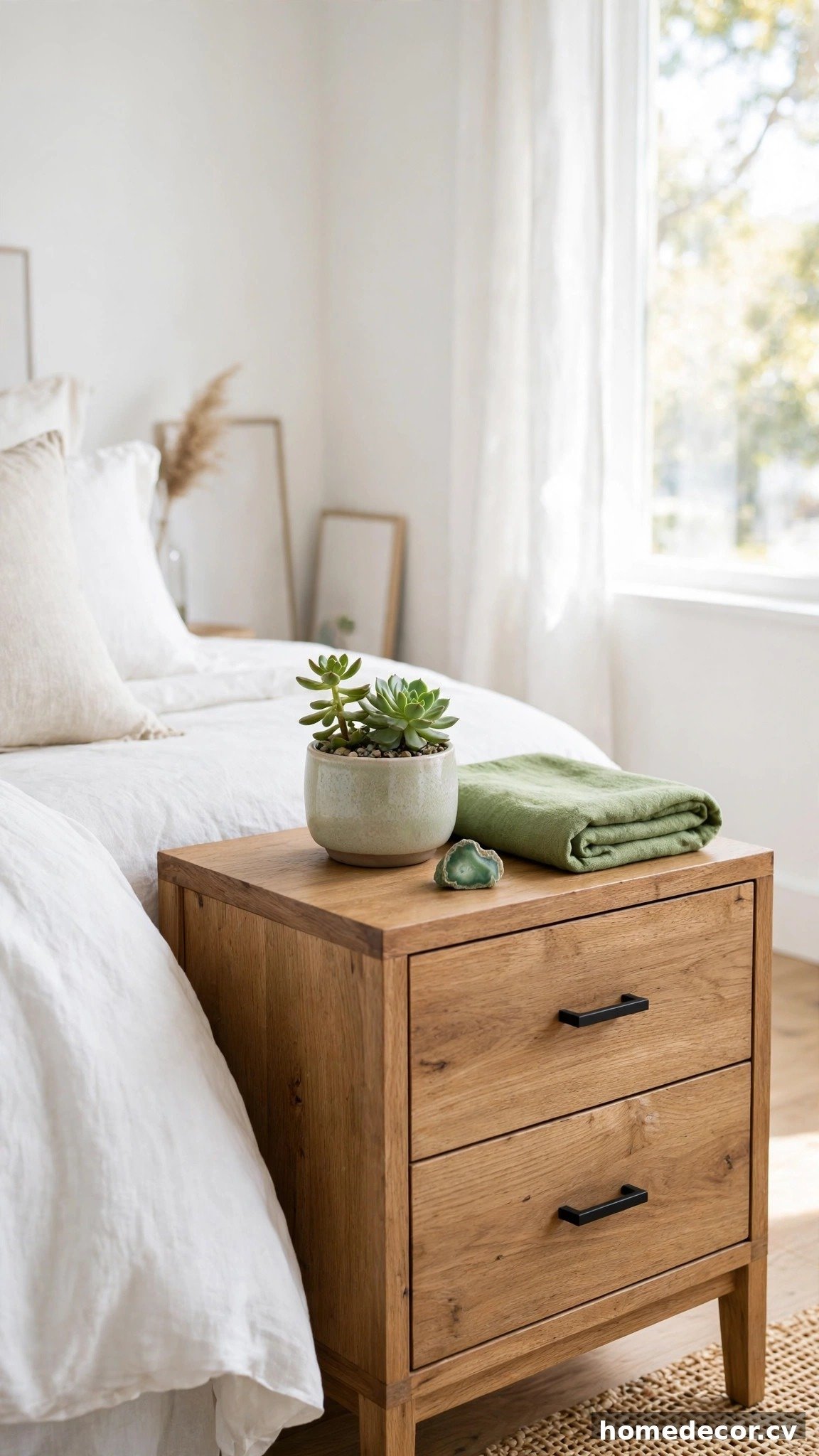 14 Nightstand Decor Ideas - Idea 3