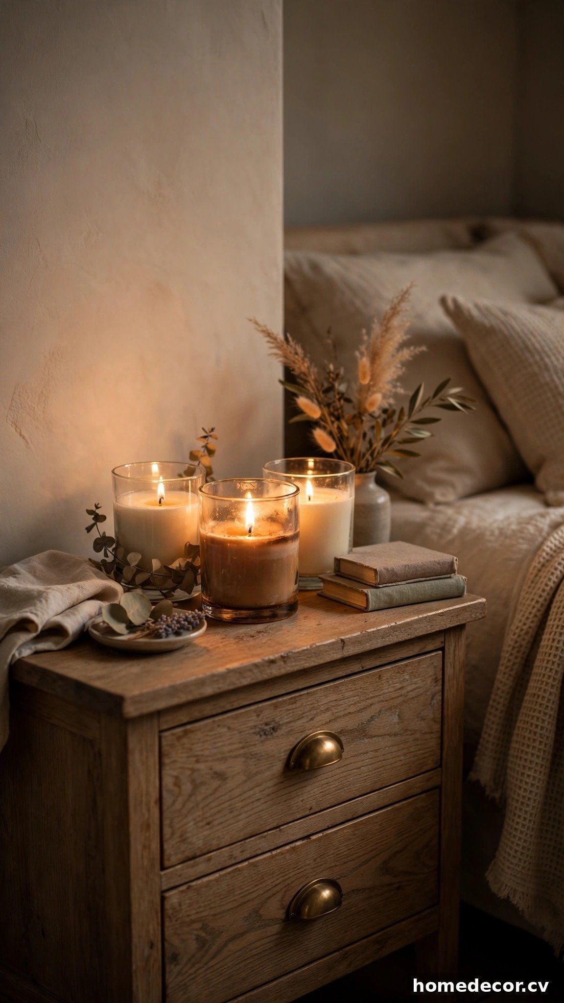 14 Nightstand Decor Ideas - Idea 4