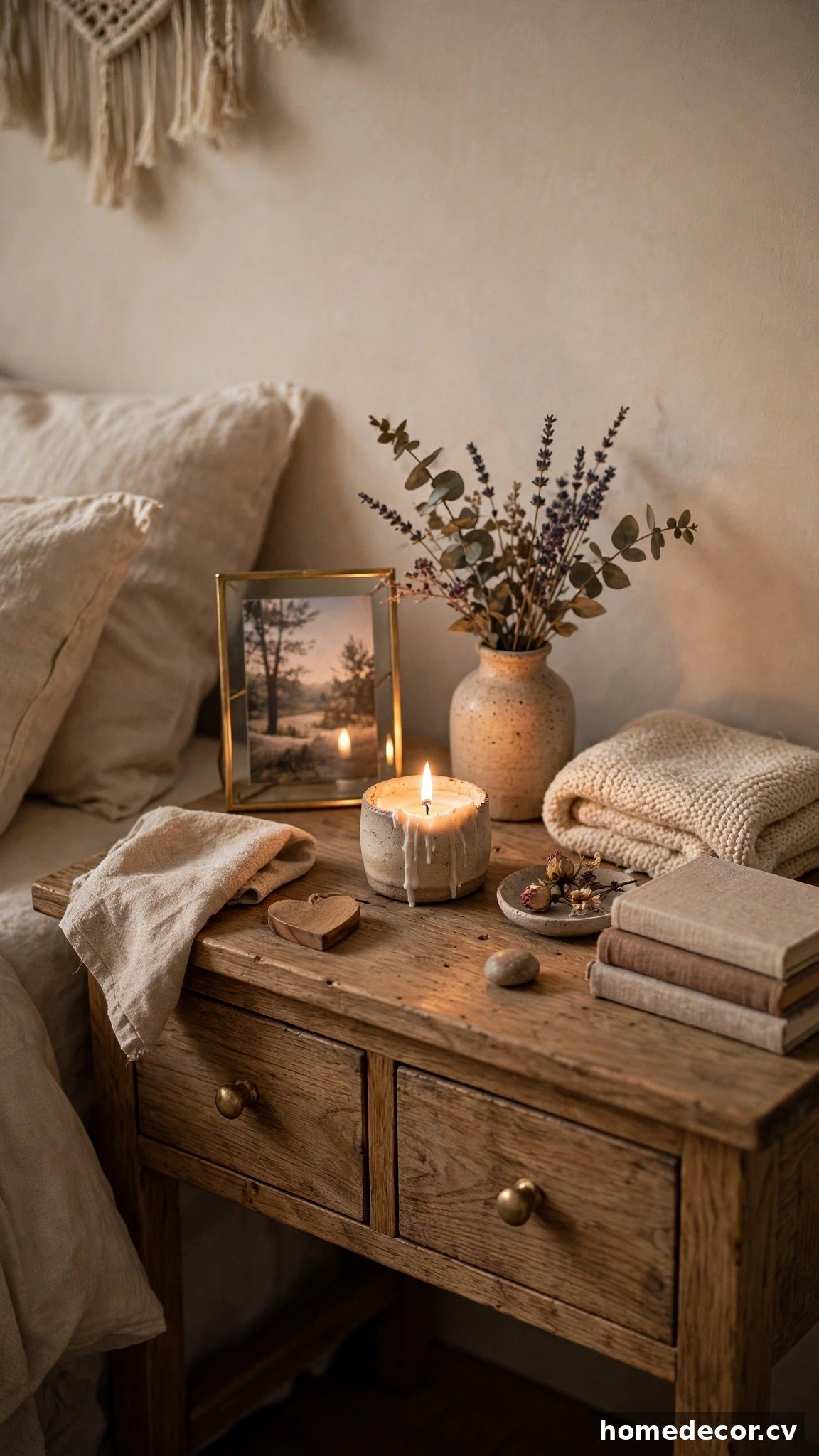 14 Nightstand Decor Ideas - Idea 5