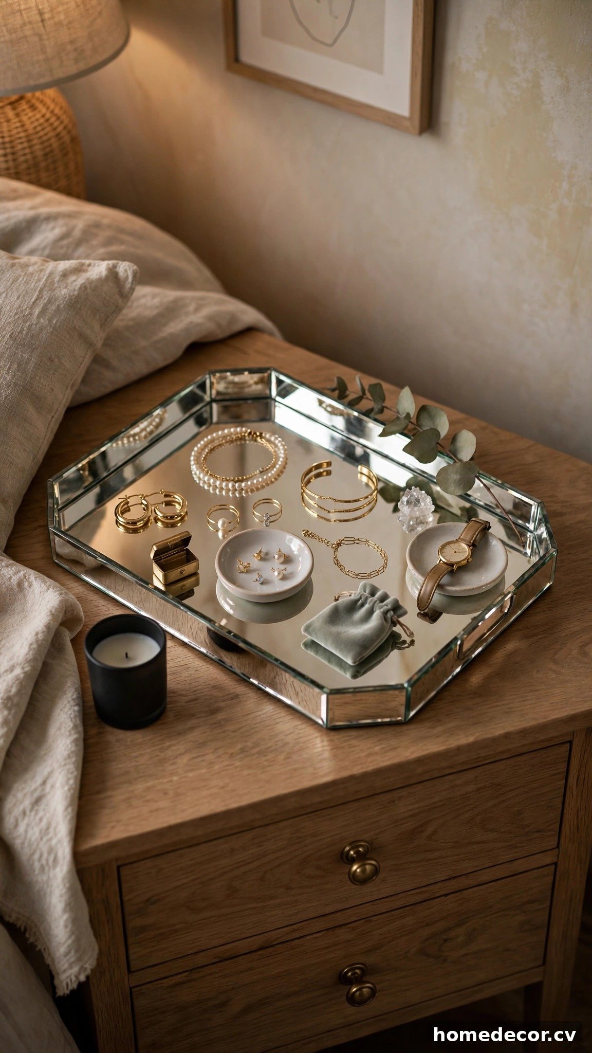 14 Nightstand Decor Ideas - Idea 6