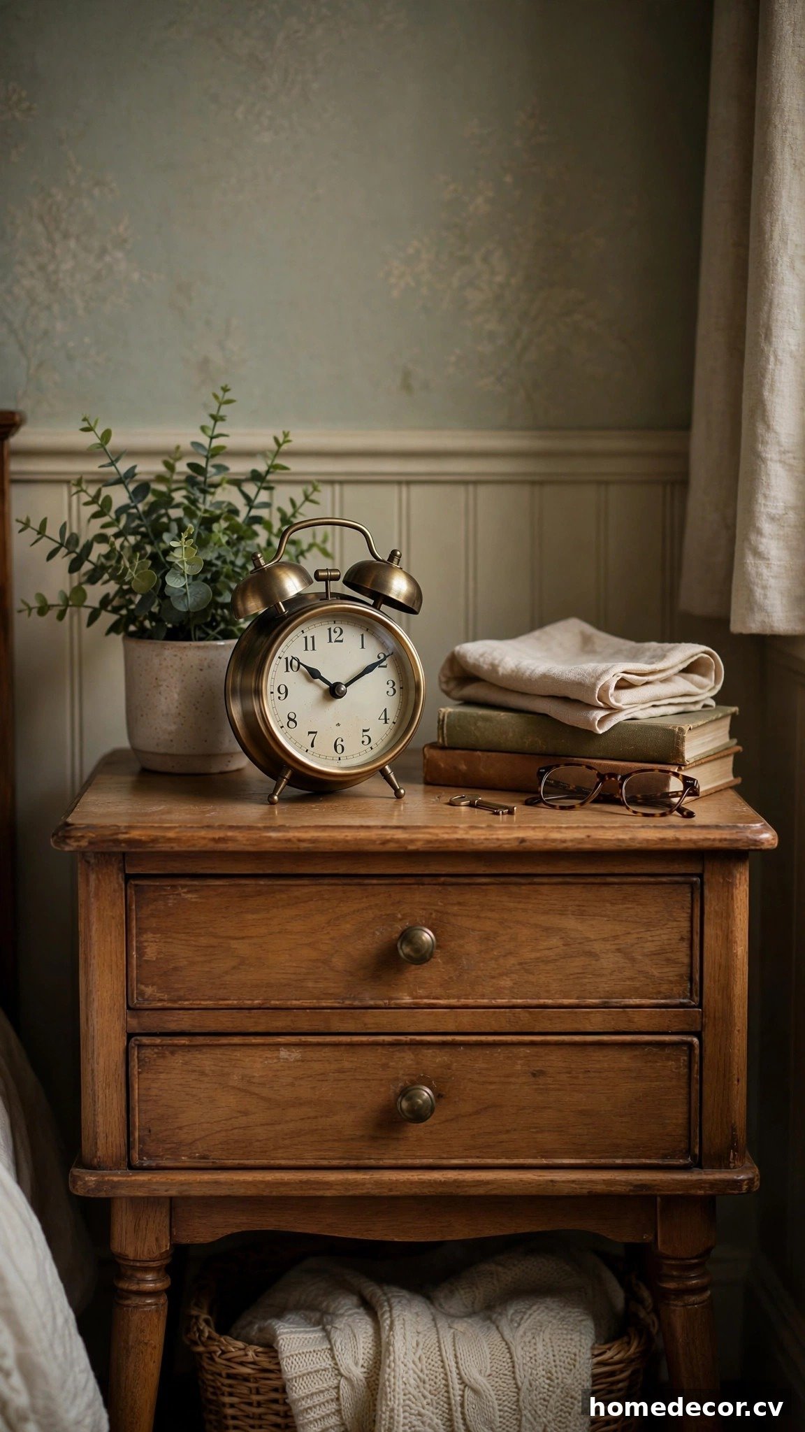 14 Nightstand Decor Ideas - Idea 8