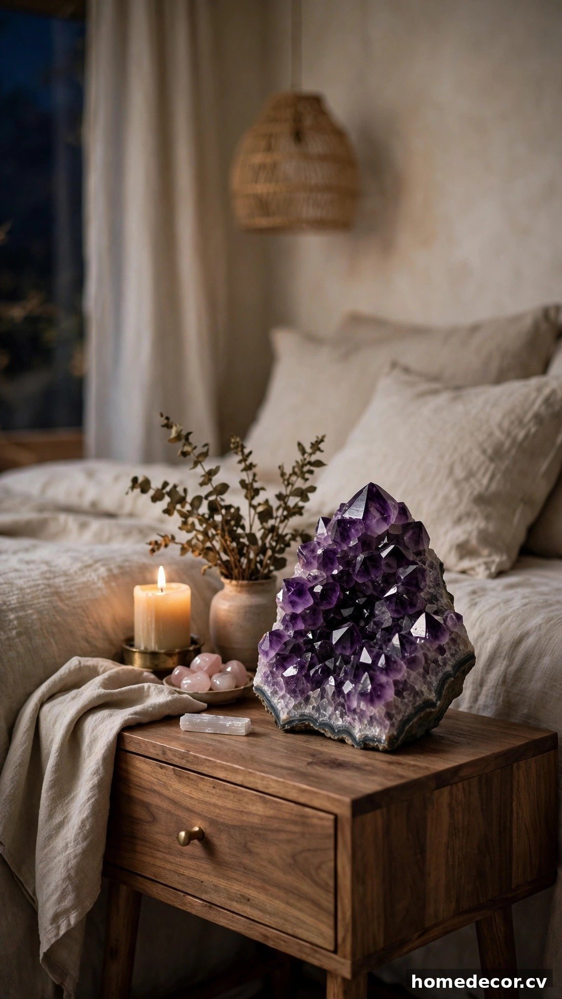14 Nightstand Decor Ideas - Idea 9