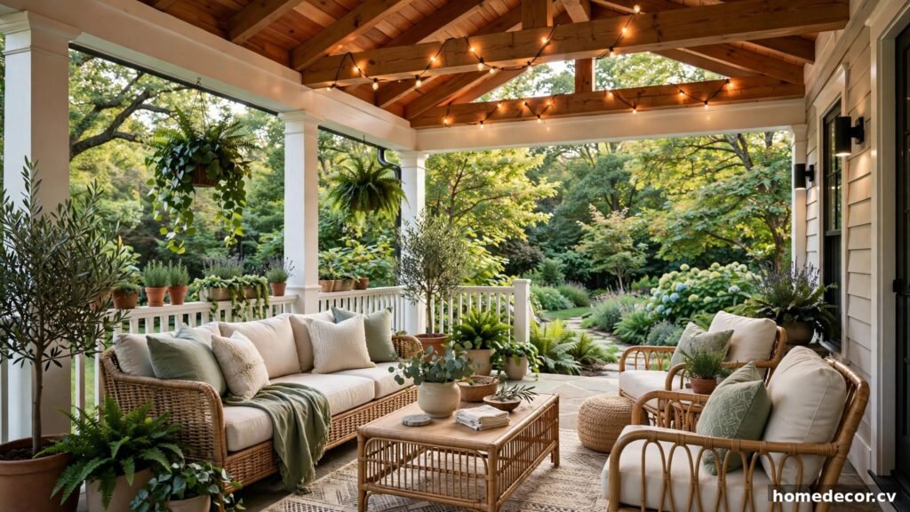 14 Back Porch Ideas