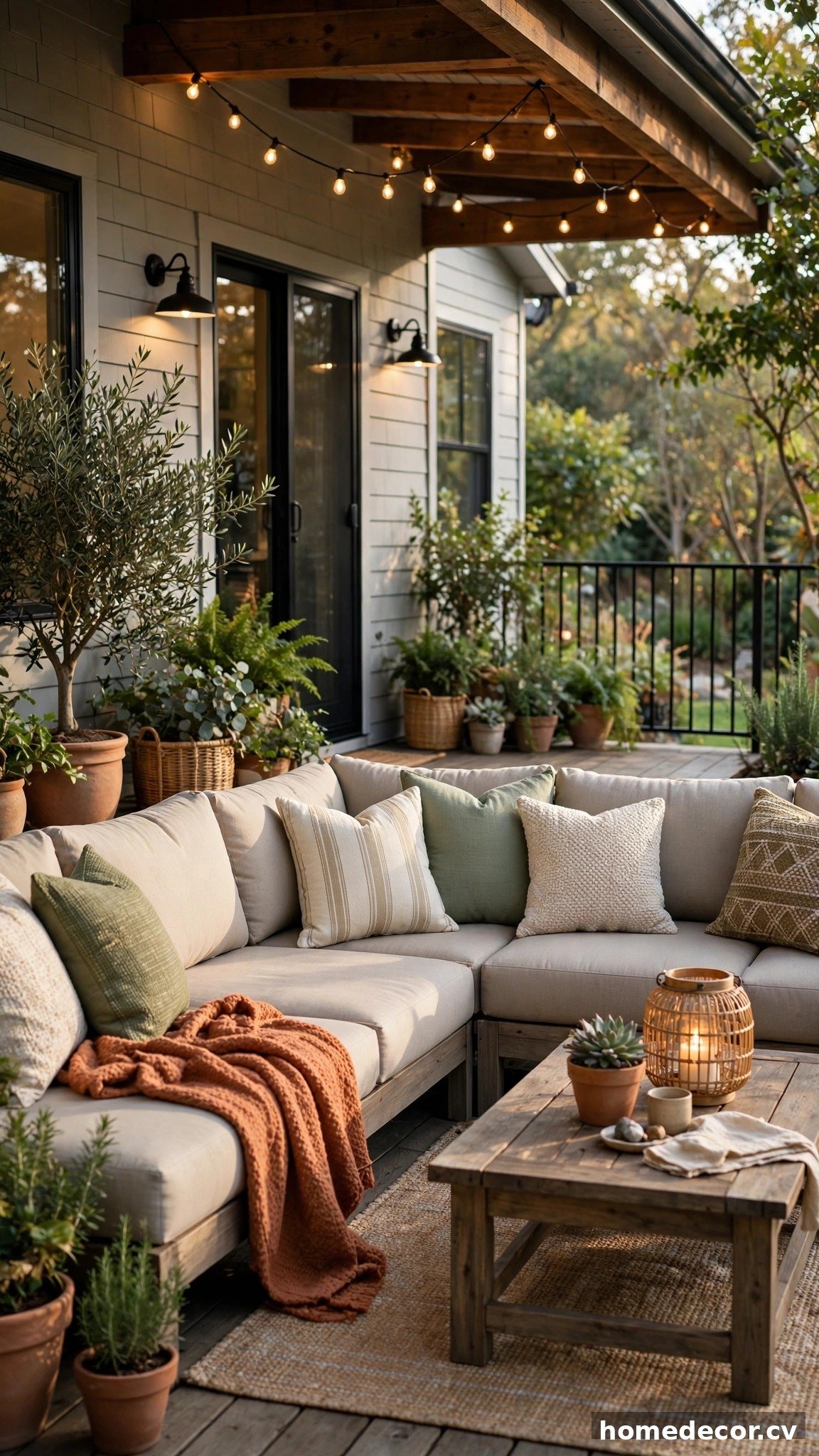 14 Back Porch Ideas - Idea 1