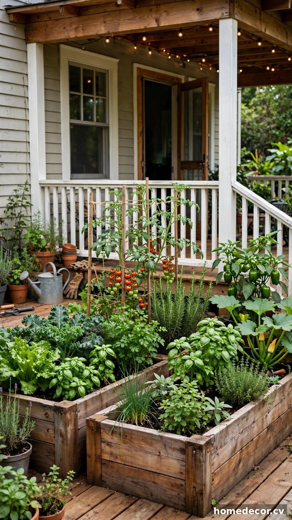 14 Back Porch Ideas - Idea 11