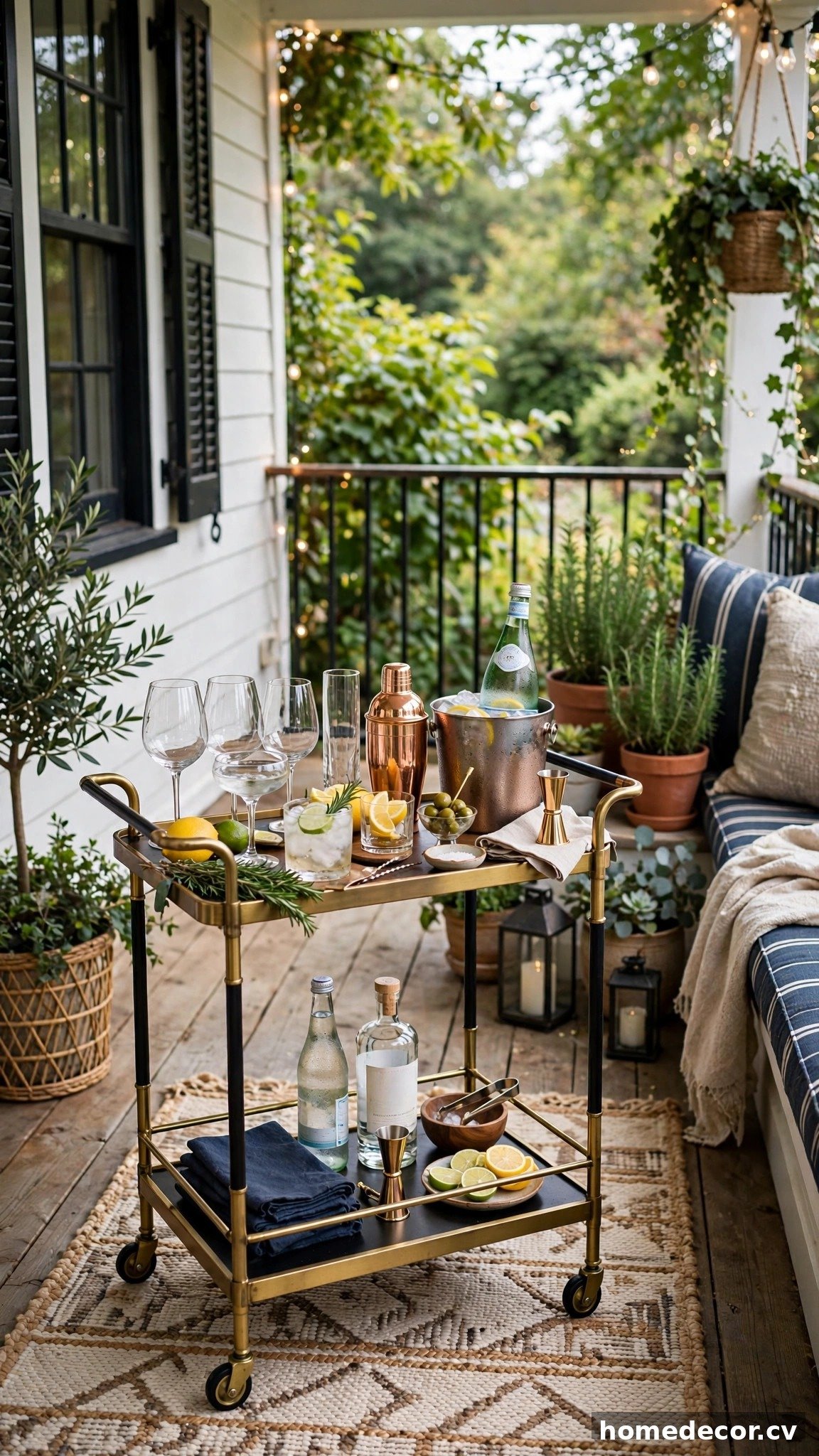 14 Back Porch Ideas - Idea 13