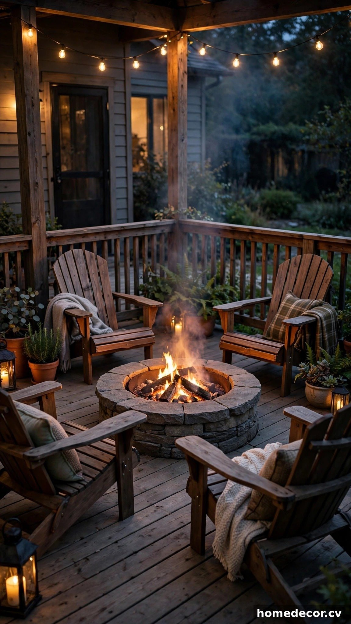 14 Back Porch Ideas - Idea 2