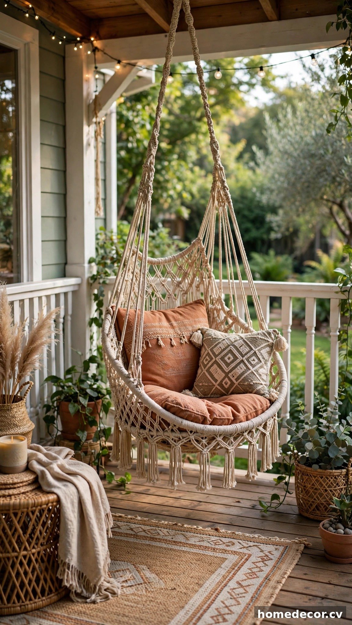 14 Back Porch Ideas - Idea 3