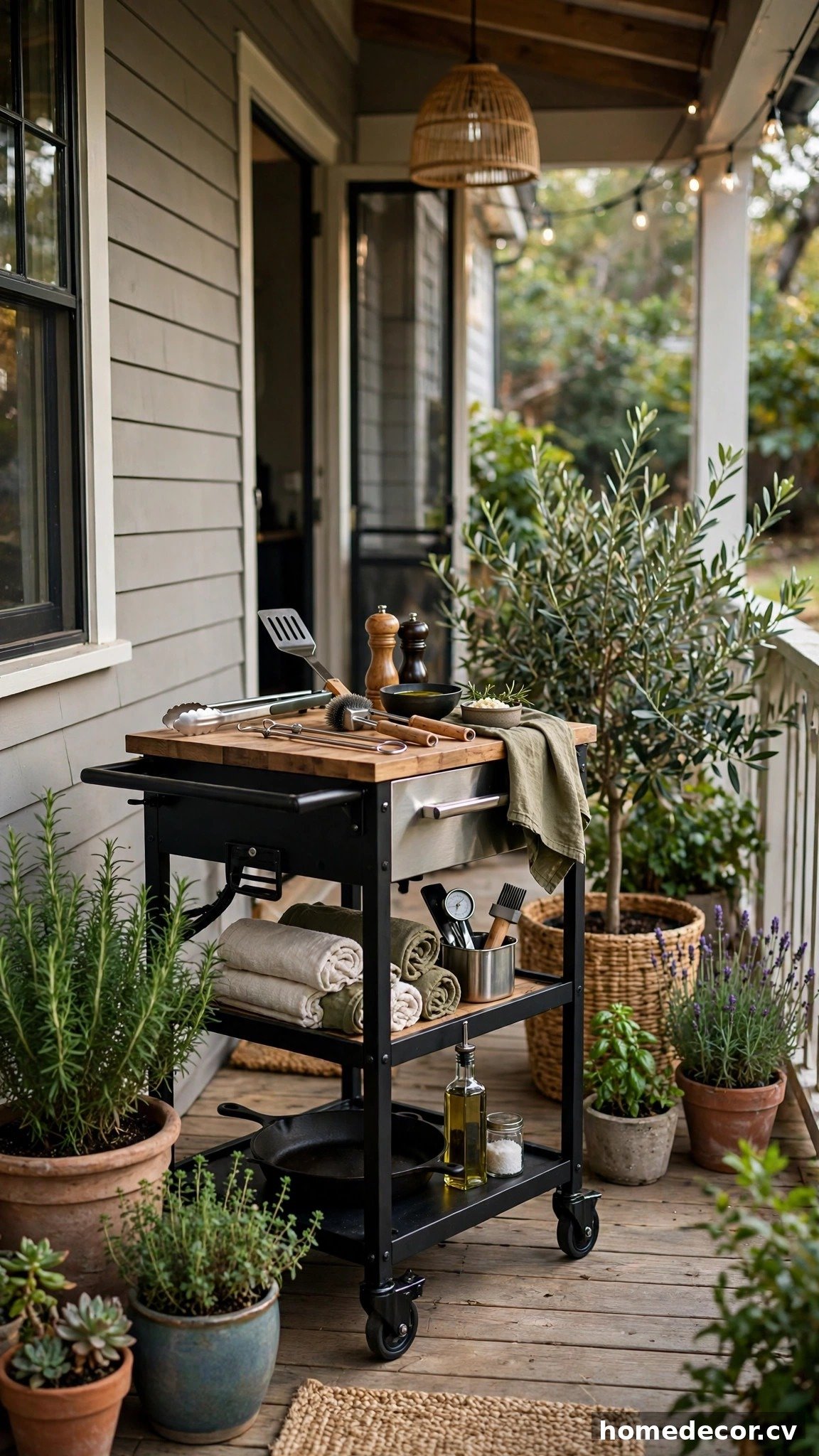 14 Back Porch Ideas - Idea 4