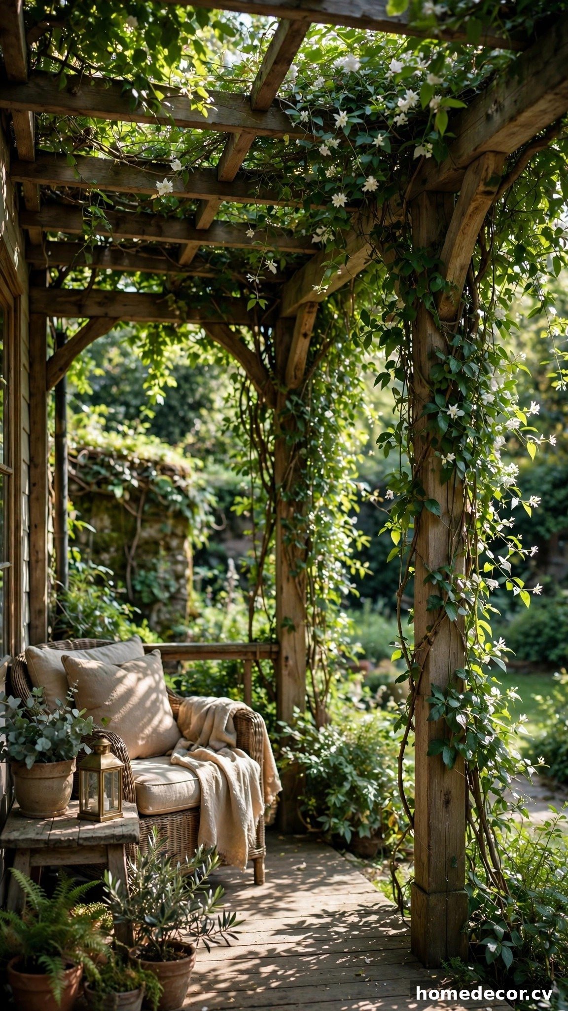 14 Back Porch Ideas - Idea 7