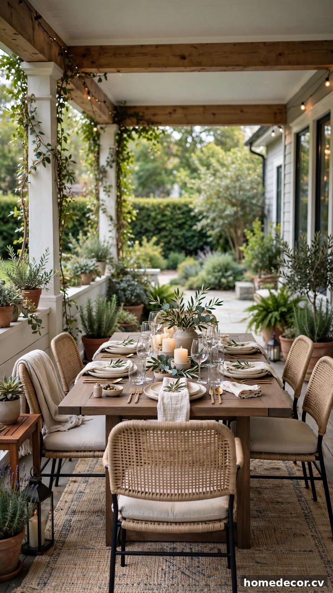 14 Back Porch Ideas - Idea 9
