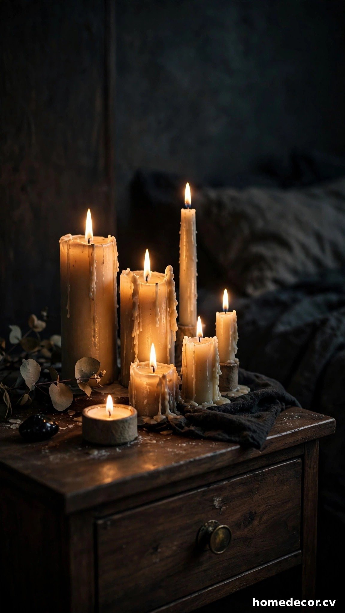 14 Dark Boho Bedroom Ideas - Idea 12