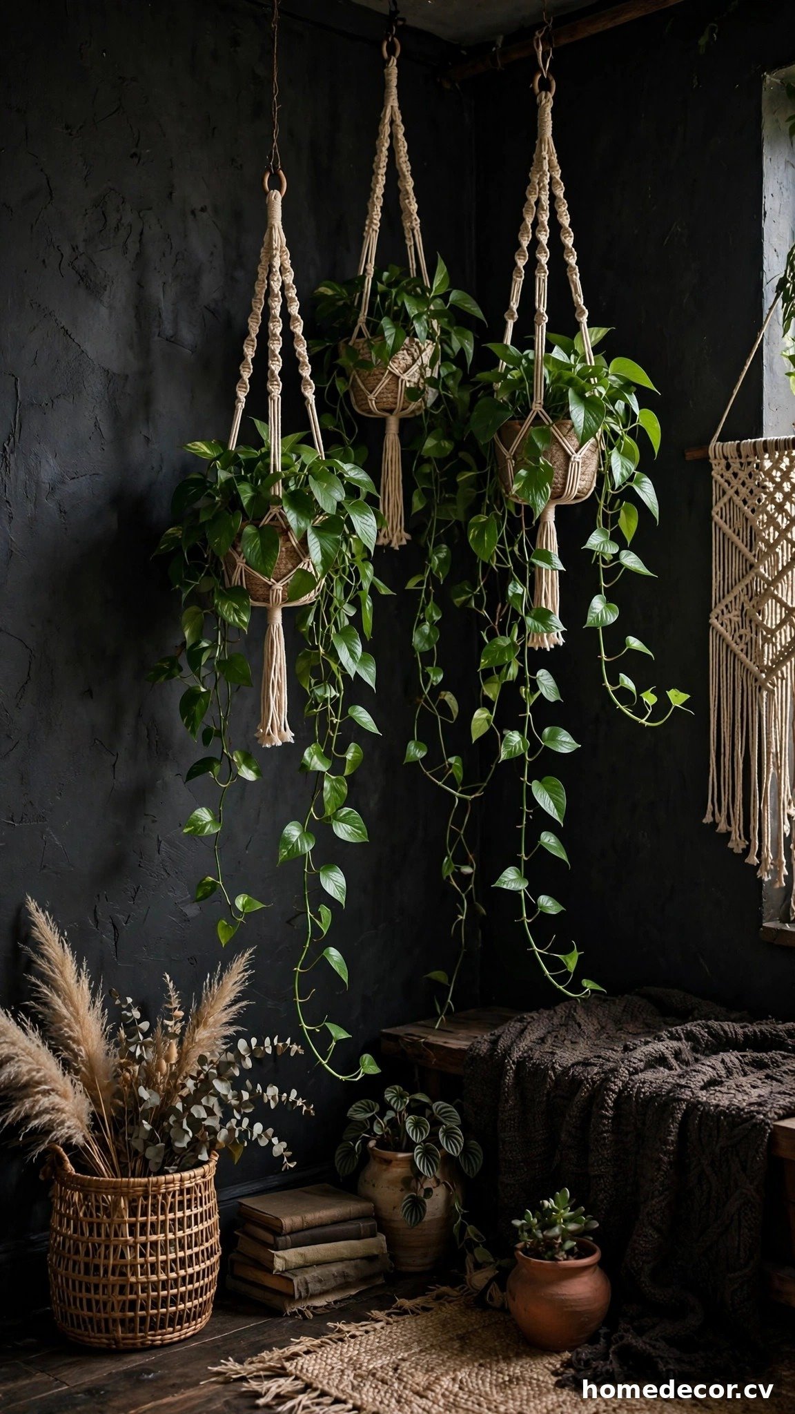 14 Dark Boho Bedroom Ideas - Idea 14