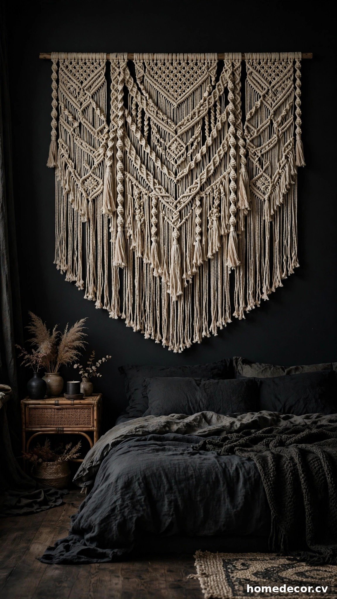 14 Dark Boho Bedroom Ideas - Idea 2
