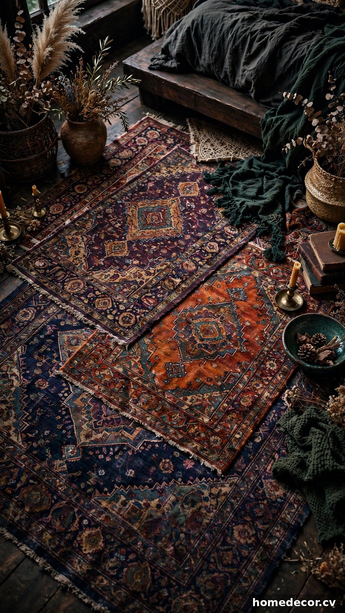14 Dark Boho Bedroom Ideas - Idea 5