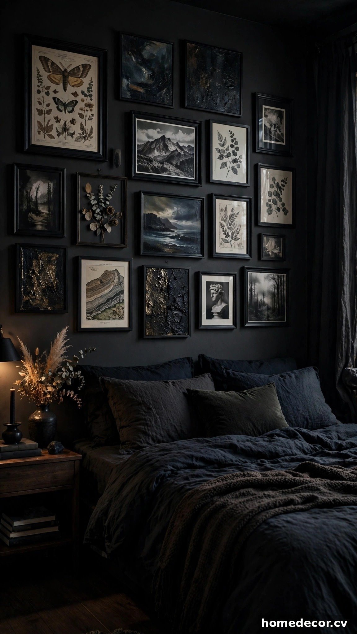 14 Dark Boho Bedroom Ideas - Idea 7