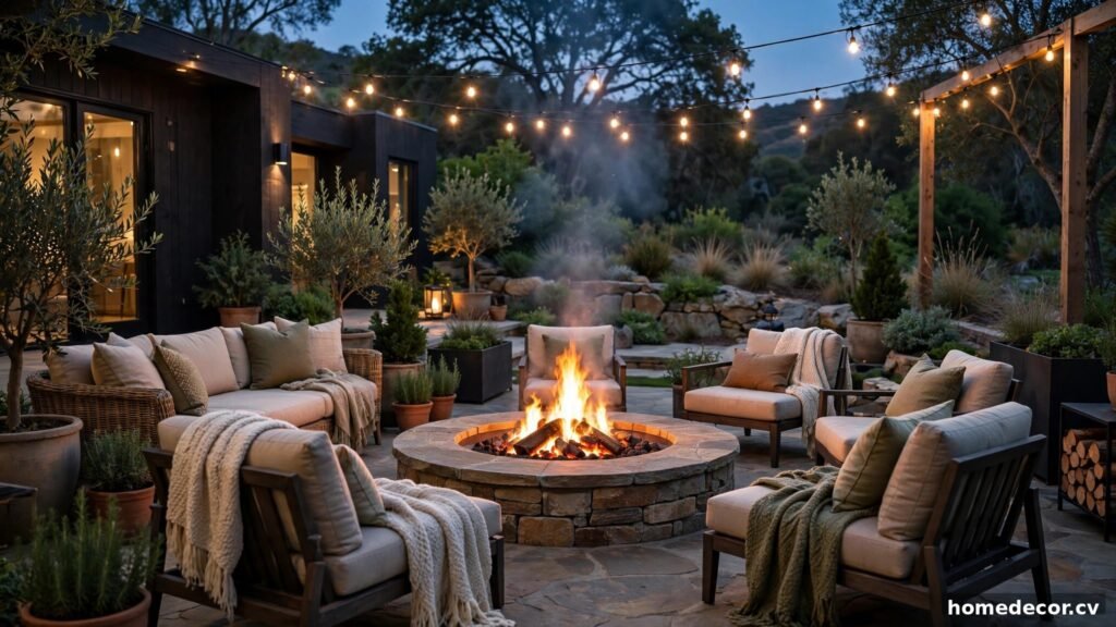 15 Outdoor Fire Pit Ideas
