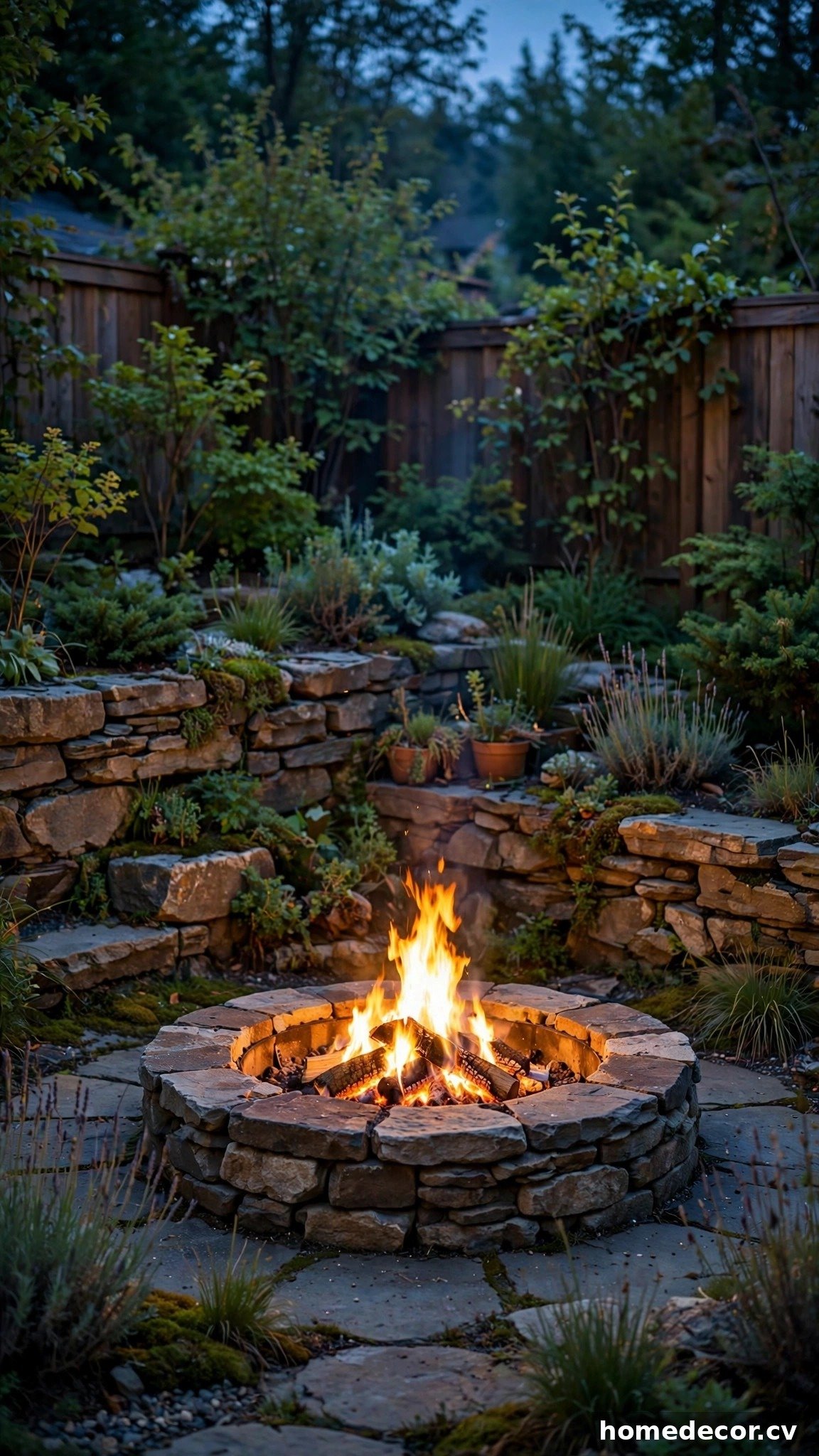 15 Outdoor Fire Pit Ideas - Idea 1