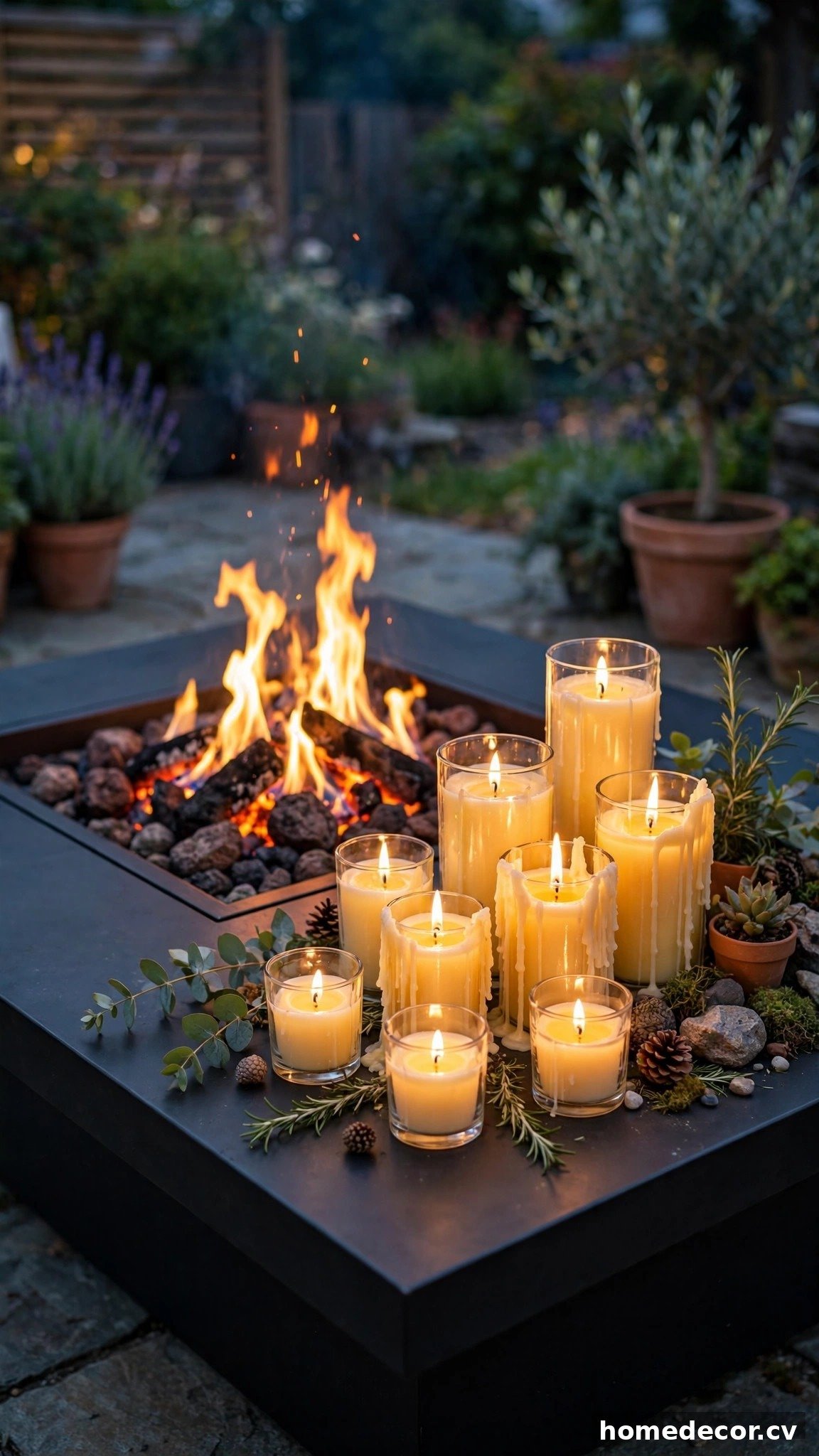 15 Outdoor Fire Pit Ideas - Idea 10