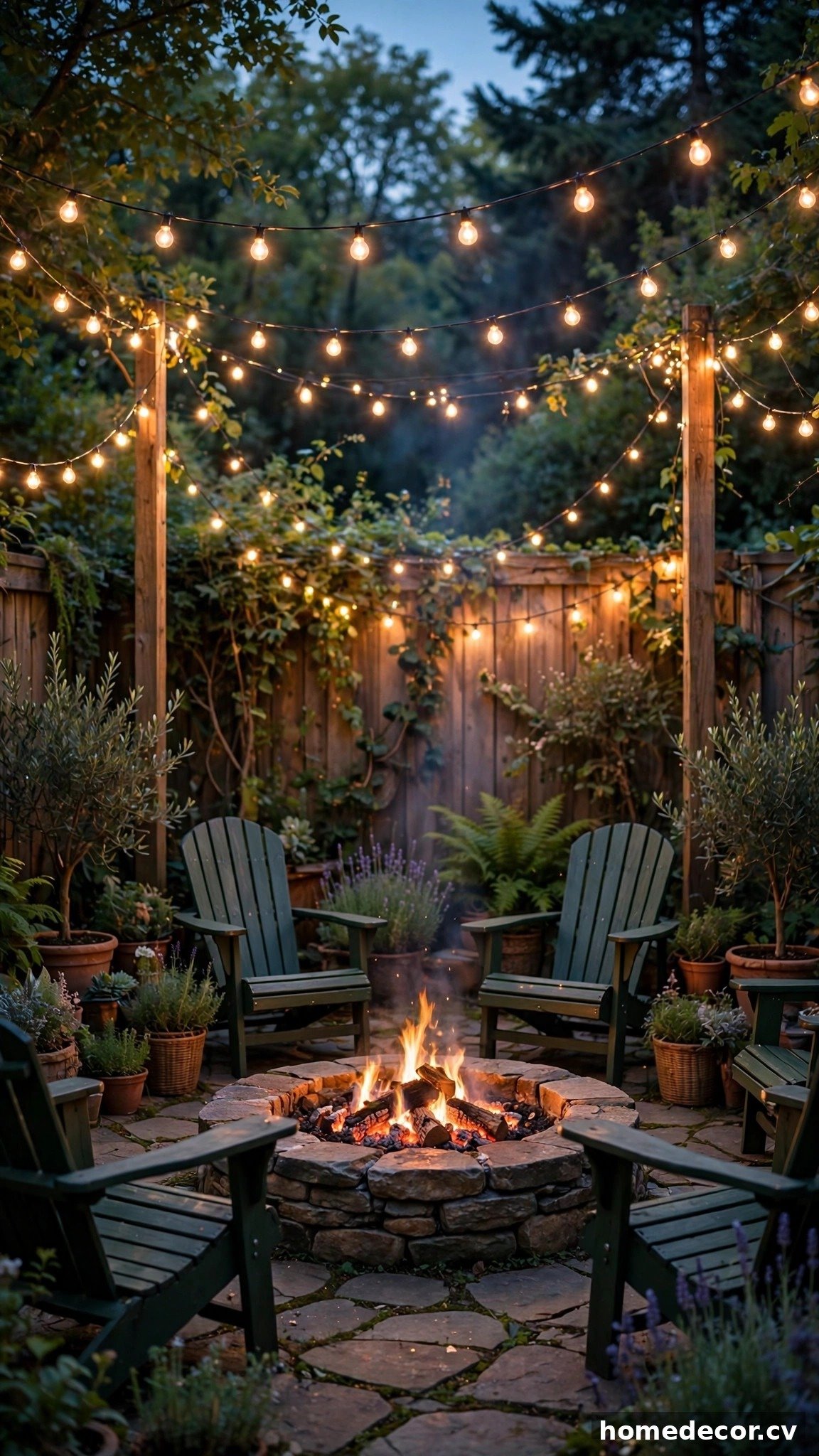 15 Outdoor Fire Pit Ideas - Idea 4