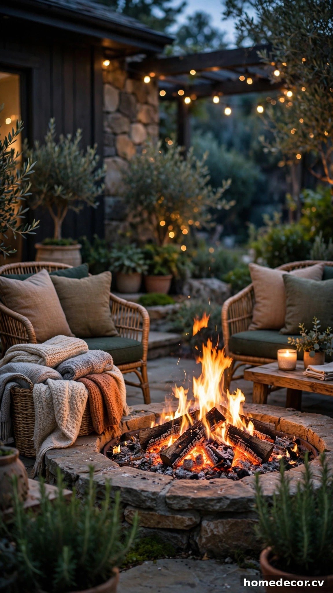 15 Outdoor Fire Pit Ideas - Idea 7